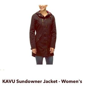 Kavu Sundowner Jacket NWOT